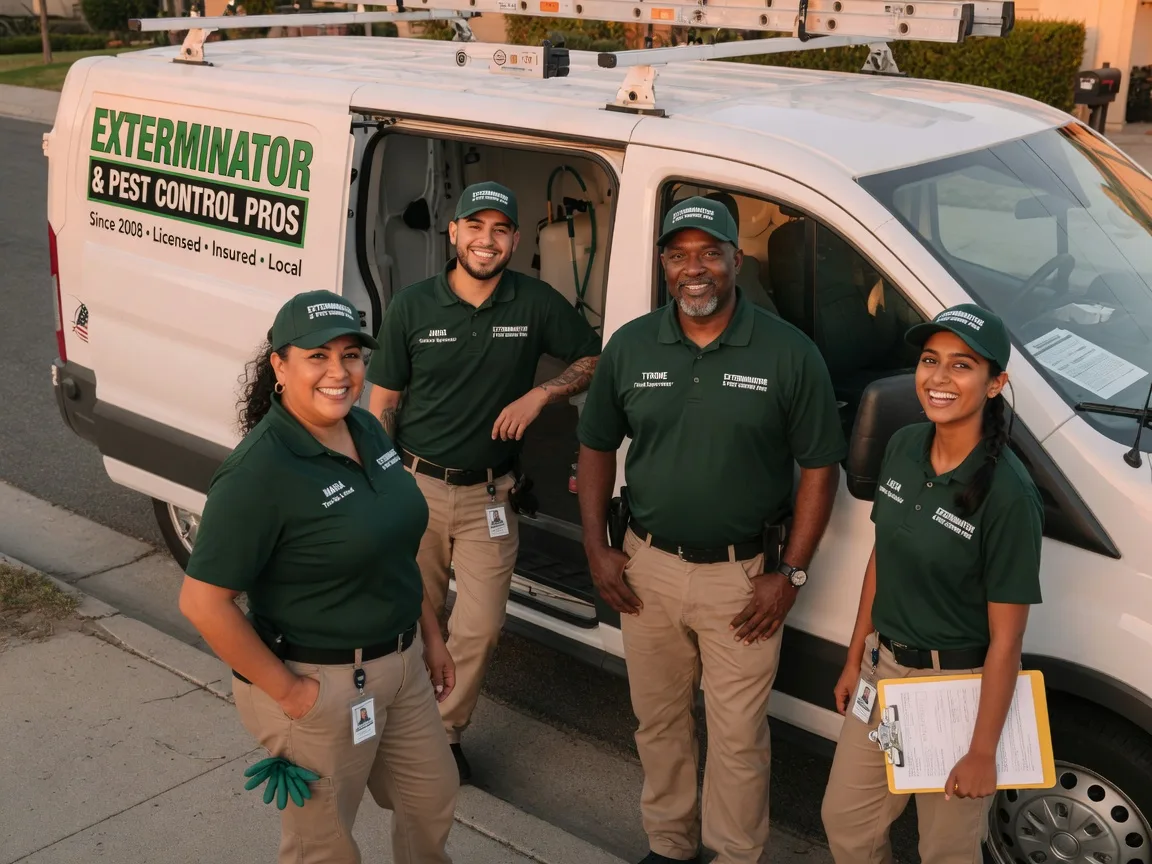 Emergency Pest Control company in Christopher, IL